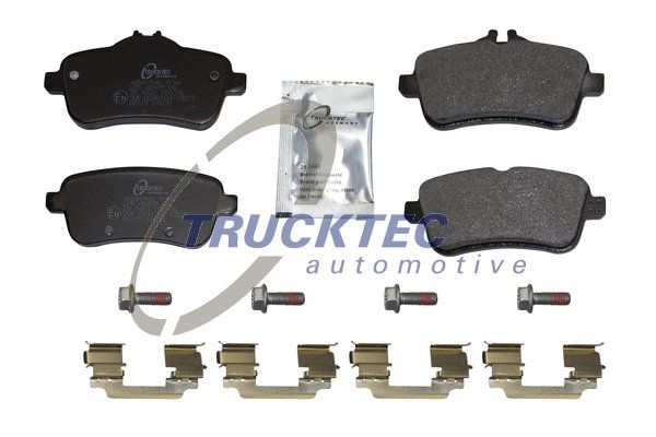 TRUCKTEC AUTOMOTIVE Piduriklotsi komplekt,ketaspidur 02.35.509